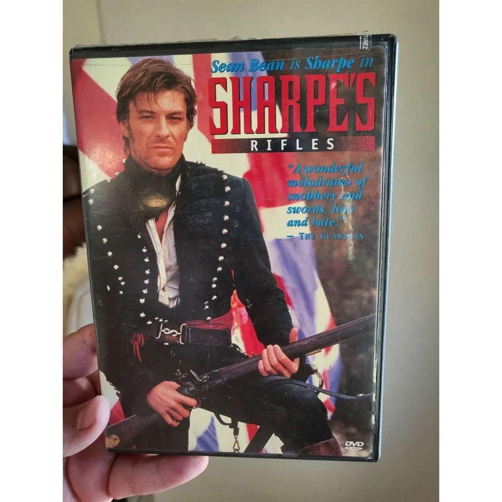 Sharpes Rifles (DVD, 2000) - Picture 1 of 3